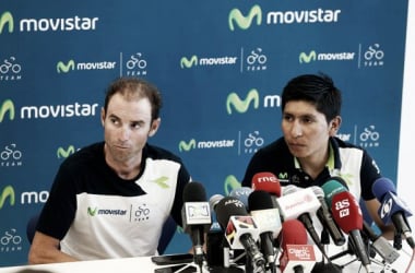 Nairo Quintana: &quot;Tengo buenas piernas&quot;