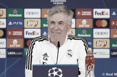 Carlo Ancelotti: "El partido decisivo será el partido de vuelta"