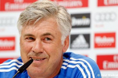 Ancelotti: &quot;Debutar en el banquillo local del Bernabéu será un momento muy especial en mi carrera&quot;