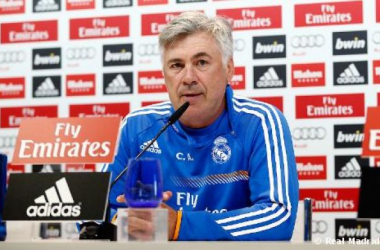 Ancelotti: &quot;No necesitamos 30 pases para encontrar una solución en ataque&quot;