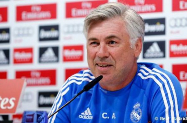 Ancelotti: &quot;Mañana es el encuentro justo para empezar a jugar bien y con intensidad&quot;