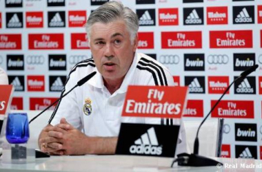 Ancelotti: &quot;Tengo dos porteros fantásticos&quot;