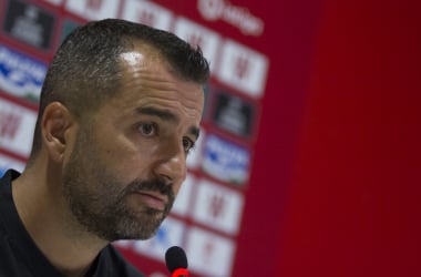 Diego Martínez: "Es un orgullo que la afición se sienta identificada"