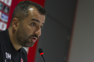 Diego Martínez: "Vamos a ser un equipo competitivo contra la Real"