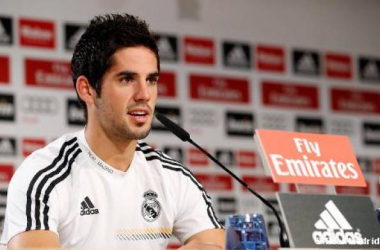 Isco: &quot;Me ha sorprendido la humildad y las ganas de trabajar del vestuario&quot;