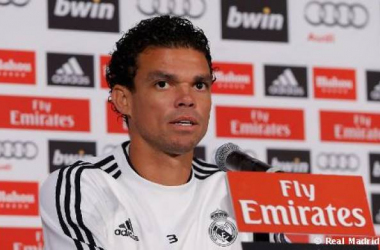 Pepe: &quot;Trabajo con humildad para ganarme un puesto en este equipo&quot;