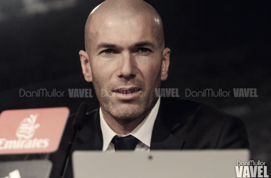 Zinedine Zidane: “La motivación de este partido es ganar la Copa del Rey”