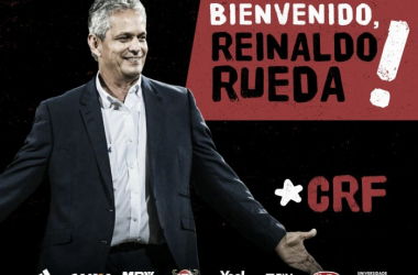 Reinaldo Rueda es el nuevo entrenador del Flamengo de Brasil