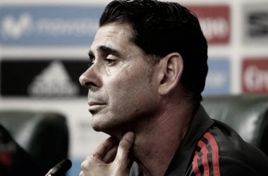 Hierro: &quot;Confianza plena en nuestro equipo&quot;