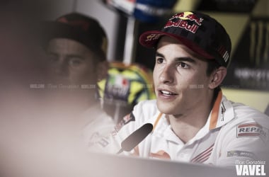 Marc Márquez: &quot;Me siento muy bien pero en 2014 era más fácil pilotarla&quot;