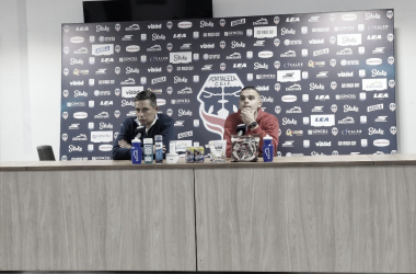 Sebastián Oliveros: “Era importante arrancar ganando, vamos partido a partido&quot;