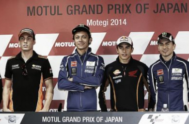 Rueda de Prensa del GP de Japón 2014