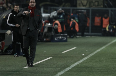 Rui Vitória: &quot;Los jugadores fueron abatidos con un resultado injusto&quot;