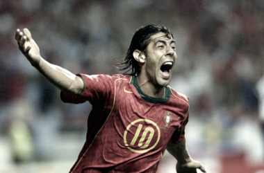 Rui Costa, el maestro del fútbol portugués