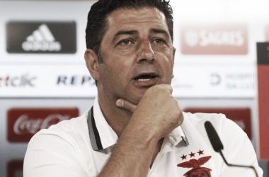 Rui Vitória: &quot;Nuestro enfoque está puesto en Nacional&quot;