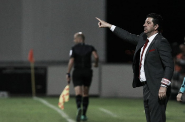 Rui Vitória: &quot;Ganamos esta final, quedan seis más&quot;