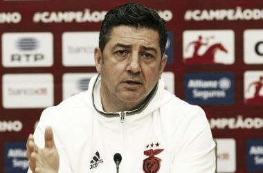 Rui Vitoria: “Vamos a Algarve con mucha voluntad y determinación”