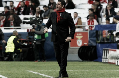 Rui Vitória: “Fuimos mejores”