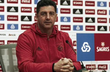 Rui Vitória: “Marítimo será complicado”