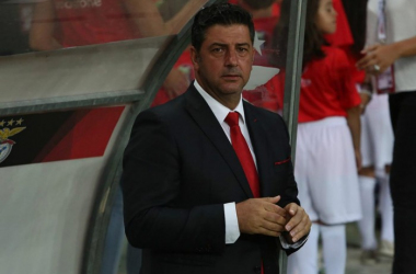 Rui Vitória: &quot;Era importante comenzar bien&quot;