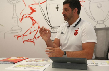 Rui Vitória: &quot;Es siempre importante ganar trofeos, sea en el inicio o en el final&quot;