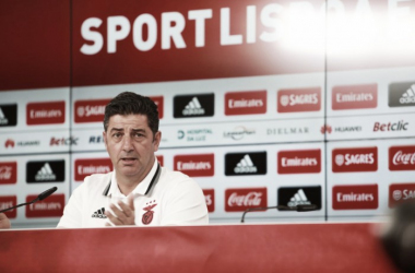 Rui Vitória:  &quot;El objetivo fundamental es ganar, no importa la competencia que sea&quot;