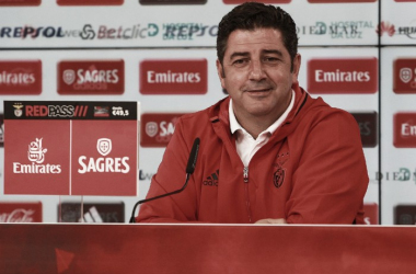 Rui Vitória: &quot;No miramos la clasificación&quot;