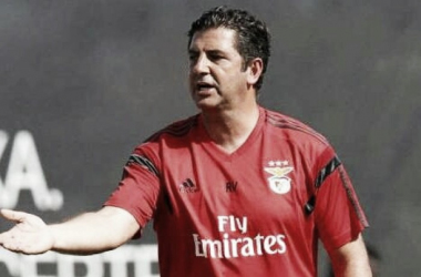 Rui Vitória: &quot;Creímos hasta el final&quot;