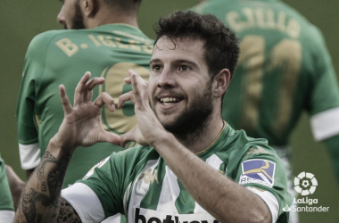 Aitor Ruibal, MVP Betis - Villarreal