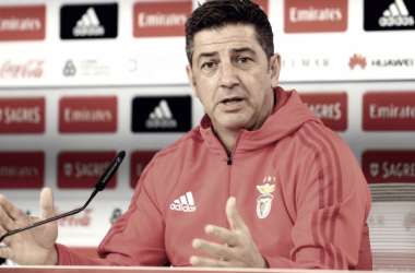 Rui Vitória: &quot;Este Benfica será alegre, dinámico y activo&quot;