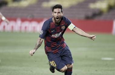El Nápoles, nueva víctima de Messi