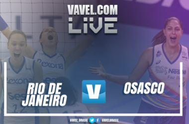 Resultado Rio de Janeiro x Osasco pela Superliga Feminina de Vôlei 2017/18 (3-1)