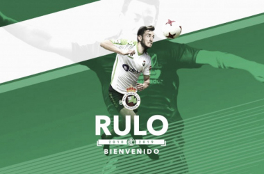 Rulo jugó la pasada temporada en la Sociedad Deportiva Huesca (Foto: www.realracingclub.es)