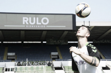 Rulo se define como un jugador muy rápido (Foto: www.realracingclub.es)