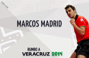 Rumbo a Veracruz 2014: Marcos Madrid, la joya del tenis de mesa