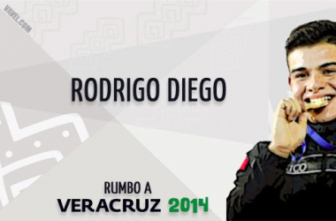 Rumbo a Veracruz 2014: Rodrigo Diego, el futuro del clavadismo