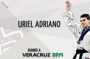 Rumbo a Veracruz 2014: Uriel Adriano, un campeón de estirpe