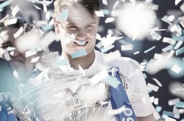 Rune es el rey del Open 500 de Barcelona