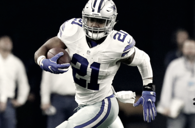 Ezekiel Elliott tiene vía libre contra los Giants