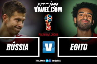 Com moral nas alturas, Rússia enfrenta Egito na provável estreia de Salah na Copa