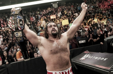 WWE: Rusev nuevo campeón de los Estados Unidos