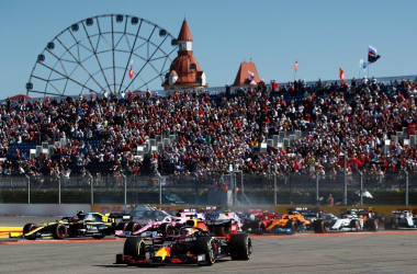 Se cancela el GP de Rusia
