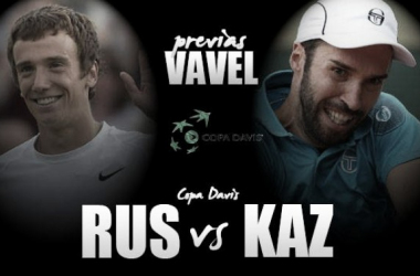 Copa Davis 2016. Rusia - Kazajstán: igualdad en el frío soviético