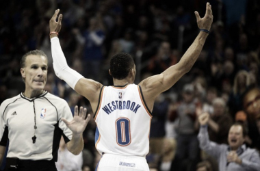 NBA - Russell Westbrook salva Oklahoma; i Lakers non riescono a restare al ritmo di Durant