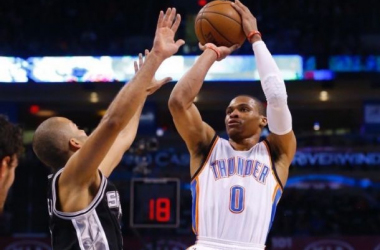 Spurs Take Away OKC&#039;s Thunder in Key Playoff Race Game