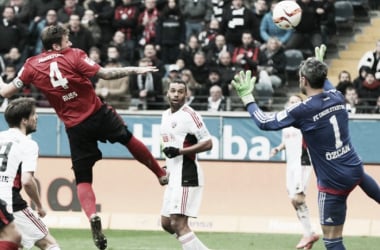 Eintracht Frankfurt 1-1 FC Ingolstadt 04: Spoils shared at the Commerzbank Arena