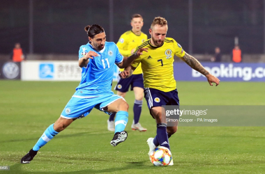 San Marino 0-2 Scotland: McClean & Russell show the way in Serravalle