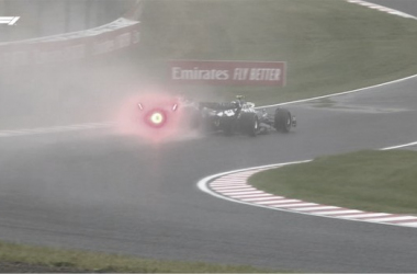 Los pilotos de Fórmula 1 discuten sobre nuevas ideas para
las carreras en lluvia