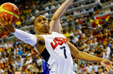 Estados Unidos pierde a Westbrook