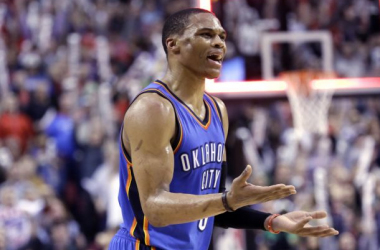 Russell Westbrook Undergoes Surgery On Face, Will Be Re-Evaluated Next Week